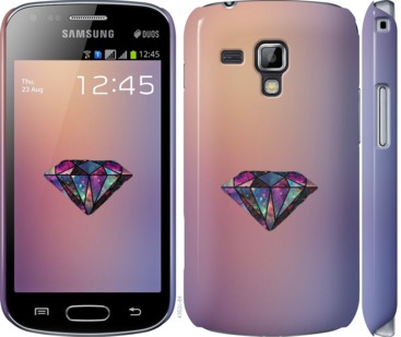 

Чехол Диамант для Samsung Galaxy S Duos s7562 754903