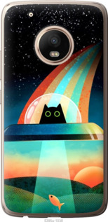 

Чохол Кот, нло, радуга, рыба для Motorola Moto G5 PLUS 1403414