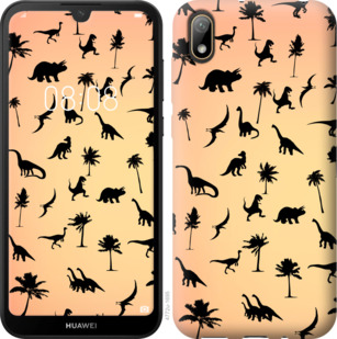 

Чехол Динозаврики 1 для Huawei Y5 2019 894324