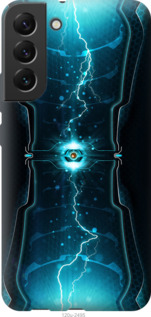 Чохол Блискавки в циліндрі на Samsung Galaxy S22 Plus