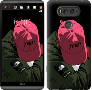 

Чехол logo de yeezy для LG V20 630265