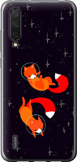 

Чехол Лисички в космосе для Xiaomi Mi 9 Lite 870346