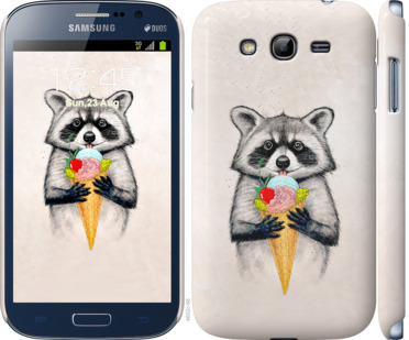 

Чохол Єнотик з морозивом на Samsung Galaxy Grand I9082 800995