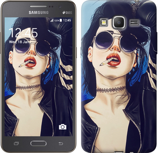 

Чехол Девушка на стиле для Samsung Galaxy J2 Prime 643652