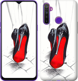 

Чохол Devil Wears Louboutin на Realme 5 918758
