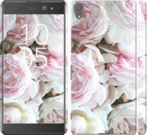 Чехол Пионы v2 для Sony Xperia XA Ultra Dual F3212