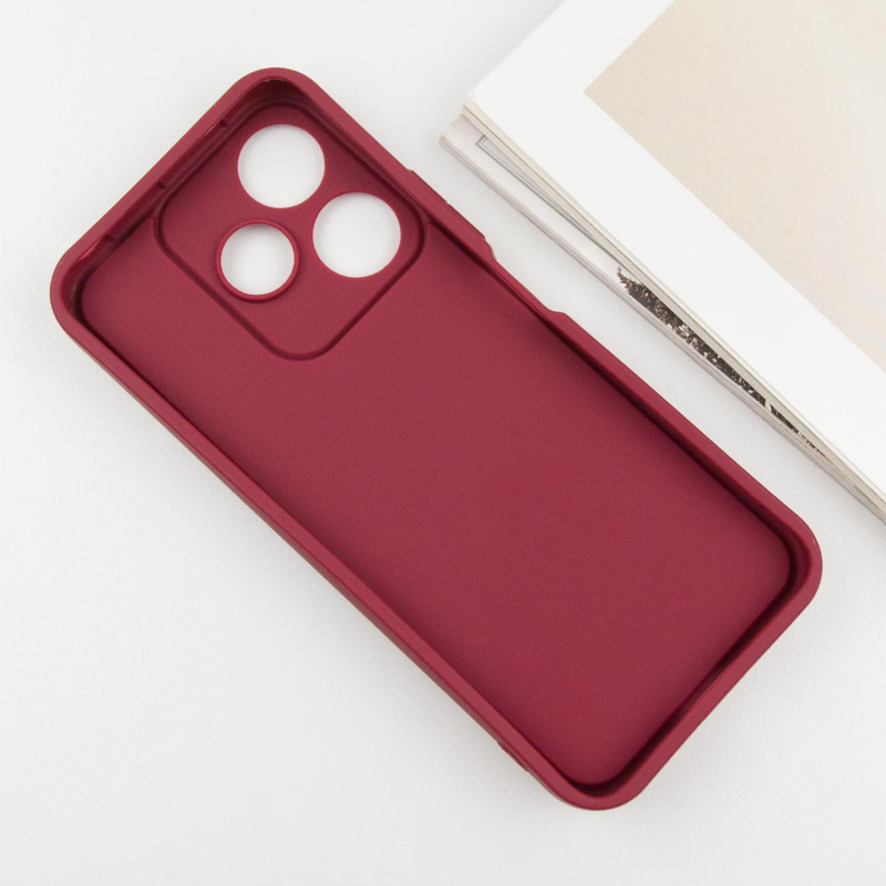 Чехол TPU Toys Case для Xiaomi Redmi 13 4G / Poco M6 4G (Red / Always Happy) в магазине vchehle.ua