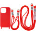 Чехол TPU two straps California для Apple iPhone 11 Pro (5.8") (Красный)