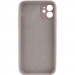 Фото Чехол Silicone Case Full Camera Protective (AA) NO LOGO для Apple iPhone 12 (6.1") (Серый / Lavender) на vchehle.ua