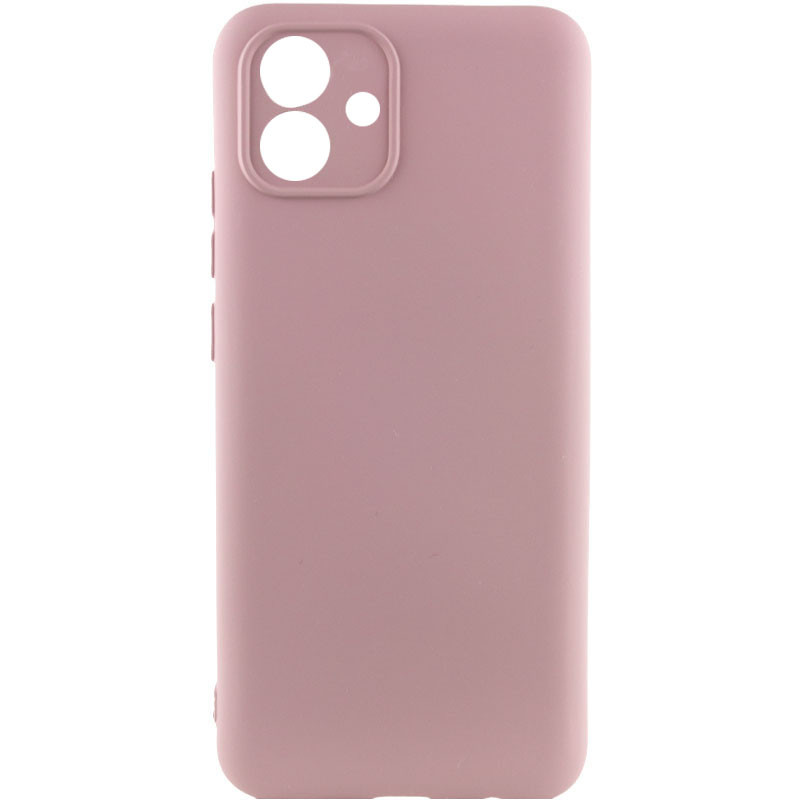 Чохол Silicone Cover Lakshmi Full Camera (A) на Samsung Galaxy A04e (Рожевий / Pink Sand)