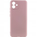 Чохол Silicone Cover Lakshmi Full Camera (A) на Samsung Galaxy A04e (Рожевий / Pink Sand)