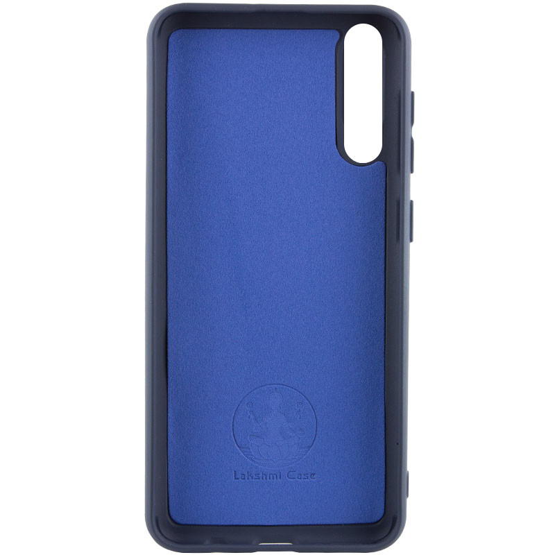 Фото Чохол Silicone Cover Lakshmi (AA) на Samsung Galaxy A50 (A505F) / A50s / A30s (Синій / Midnight Blue) на vchehle.ua