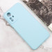 Фото Силиконовый чехол Candy Full Camera для Xiaomi Redmi Note 12S (Бирюзовый / Turquoise) на vchehle.ua