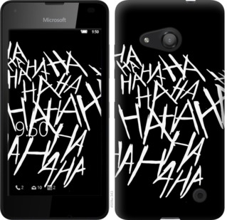 

Чехол joker hahaha для Microsoft Lumia 550 750257