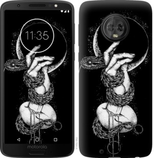 

Чохол Змія в руці на Motorola Moto G6 765709