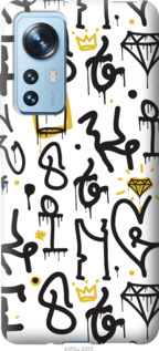 

Чехол Graffiti art для Xiaomi 12X 1275017