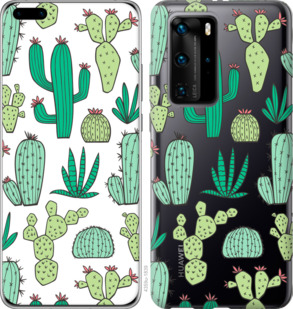 

Чехол кактусы 2 для Huawei P40 Pro 933568