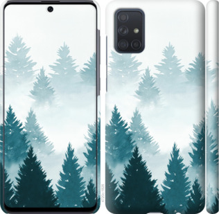 

Чехол Акварельные Елки для Samsung Galaxy A71 2020 A715F 879414