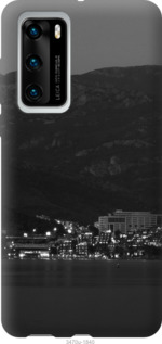 

Чехол Ночь на берегу для Huawei P40 940682