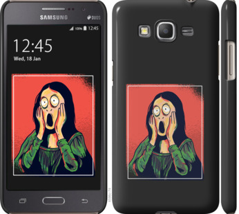 

Чехол Мона Лиза для Samsung Galaxy J2 Prime 807977