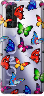

Чехол Красочные мотыльки для Huawei Honor 30 Pro 917051