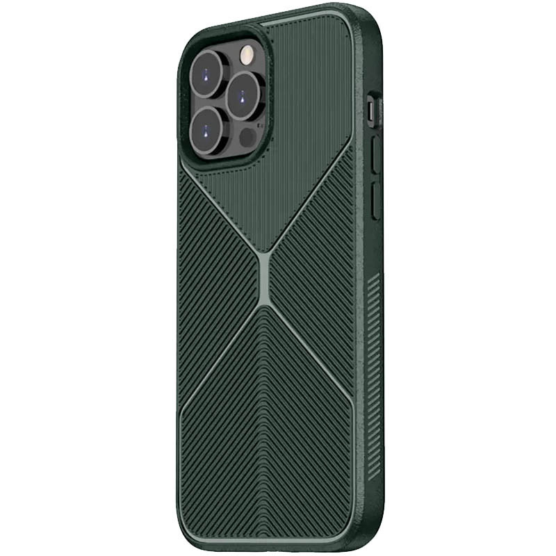 Чохол TPU BlackWood на Apple iPhone 13 Pro Max (6.7") (Зелений)