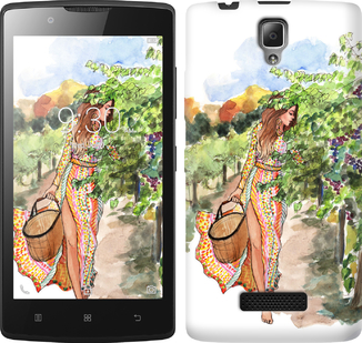 

Чохол Дівчина Літо на Lenovo A2010 102951