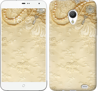 

Чохол Мереживний орнамент на Meizu MX3 257594