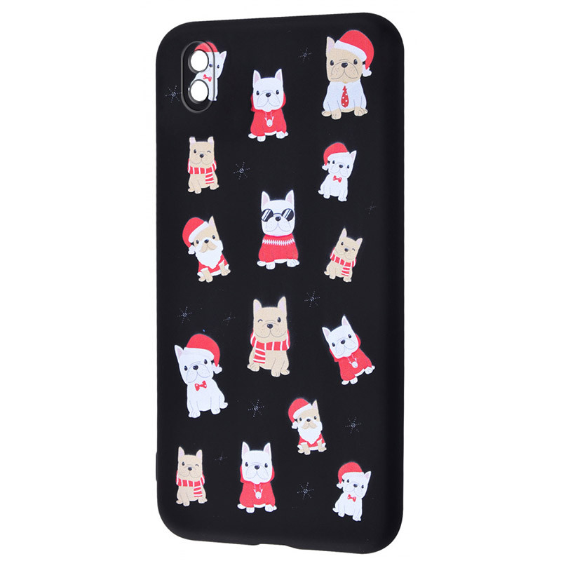 

TPU чехол WAVE Fancy для Samsung Galaxy M01 Core (Dogs / Black) 1087570