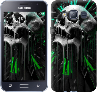 

Чехол Череп-часы для Samsung Galaxy J1 (2016) Duos J120H 352688