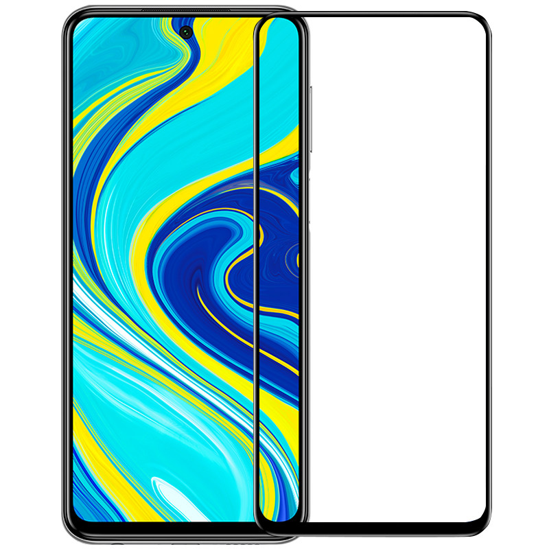 Защитное стекло 2.5D CP+ (full glue) для Xiaomi K30 Pro/Poco F2 Pro/Mi 10T Lite/Note 9 Pro 5G/Mi 10i
