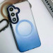 Фото Чехол TPU+PC Phantom with Magnetic Safe для Samsung Galaxy S25 (Blue) в магазине vchehle.ua