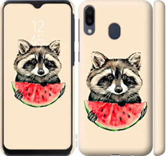 

Чехол Енотик с арбузом для Samsung Galaxy M20 799580