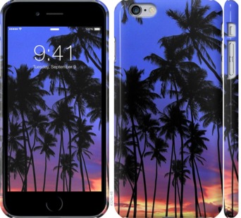 

Чехол Пальмы для iPhone 6 plus (5.5'') 758833