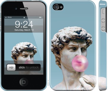 

Чехол Микеланджело для iPhone 4 750332