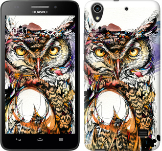 

Чехол Сова 3 для Huawei G620S 439863