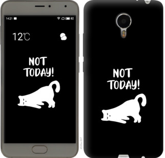 

Чохол Втомлений кіт на Meizu Metal 874357