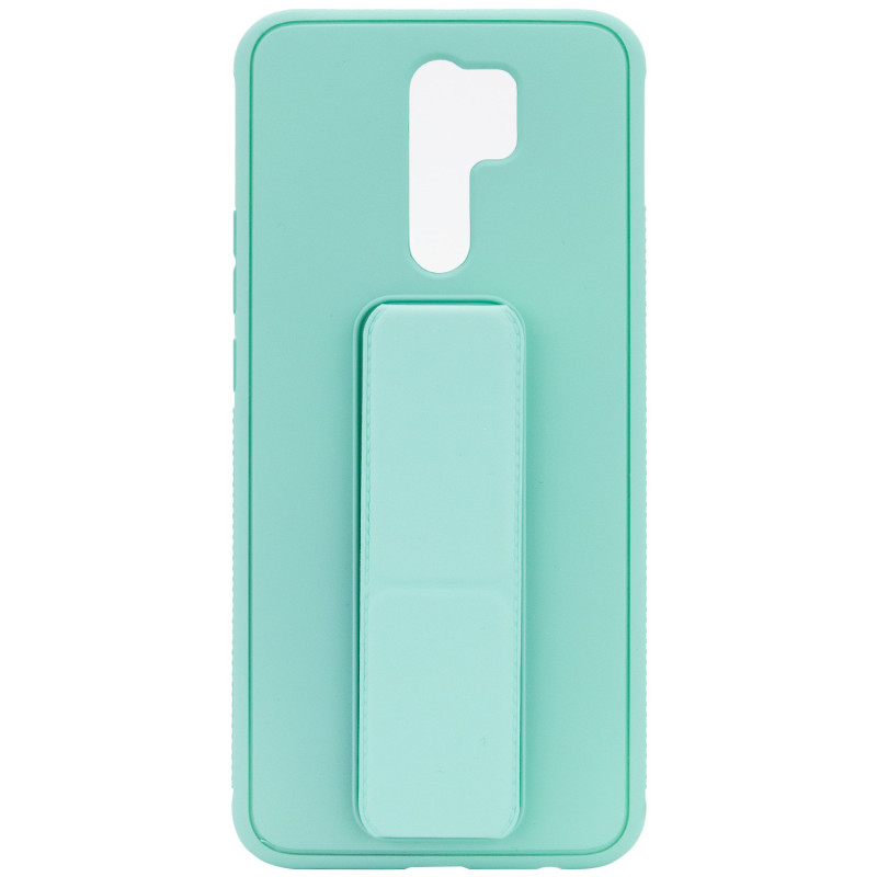 

Силіконовий чохол Hand holder на Xiaomi Redmi Note 8 Pro (Mint green) 1091279