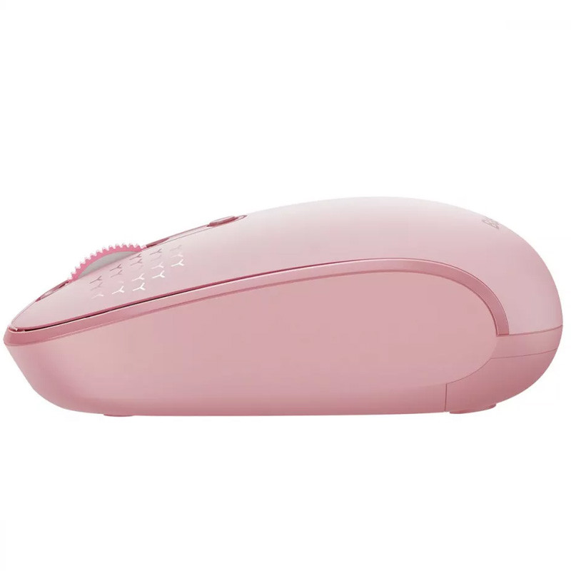 Фото Миша бездротова Baseus F01B Tri-Mode (B01055503833-0) (Pink) в маназині vchehle.ua