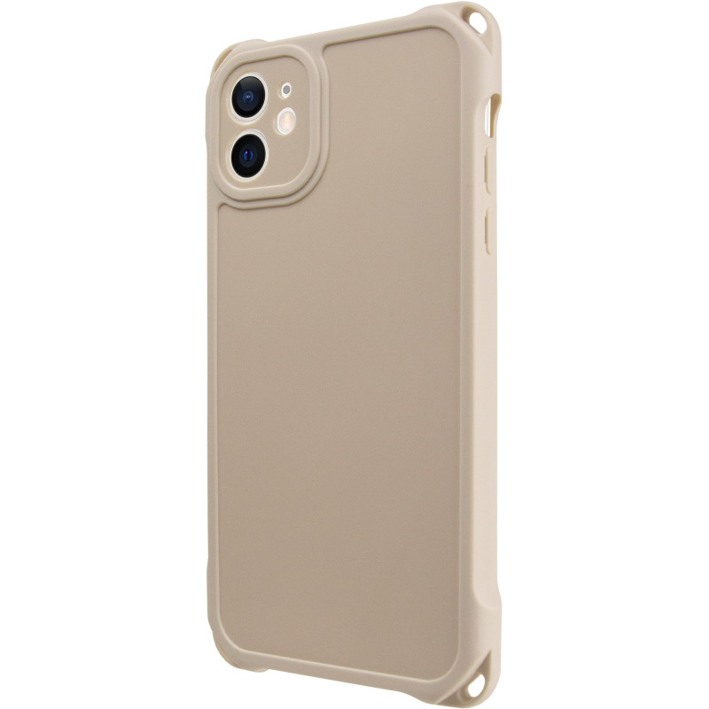 Фото Чехол TPU CrossBody with straps для Apple iPhone 11 (6.1") (Antique White) на vchehle.ua