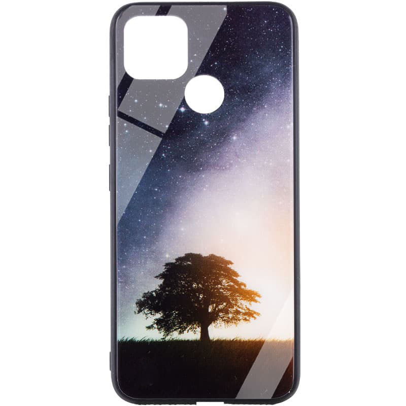 TPU+Glass чохол Diversity на Xiaomi Redmi 9C (Tree)