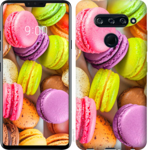 

Чехол Макаруны для HTC U12 Plus 776736