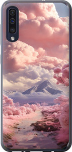 Чохол Рожеві хмари на Samsung Galaxy A50 2019 A505F