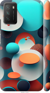 

Чехол Горошек абстракция для Xiaomi Poco M3 1543508