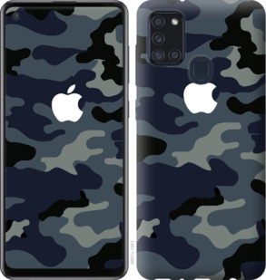 

Чехол Камуфляж 1 для Samsung Galaxy A21s A217F 932630