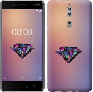 

Чохол Діамант на Nokia 8 755417