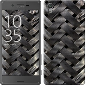 Чехол Металлические фоны для Sony Xperia X F5122