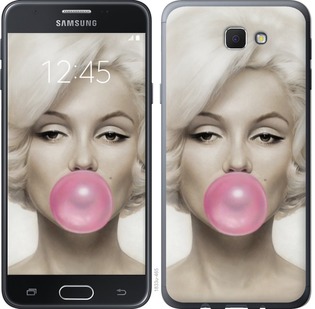 

Чехол Мэрлин Монро для Samsung Galaxy J7 Prime 669031