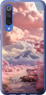 

Чехол Розовые облака для Xiaomi Mi 9 SE 1644545