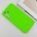 Фото Чохол Silicone Cover Lakshmi Full Camera (AA) на Samsung Galaxy A16 4G/5G (Салатовий / Neon green) в маназині vchehle.ua